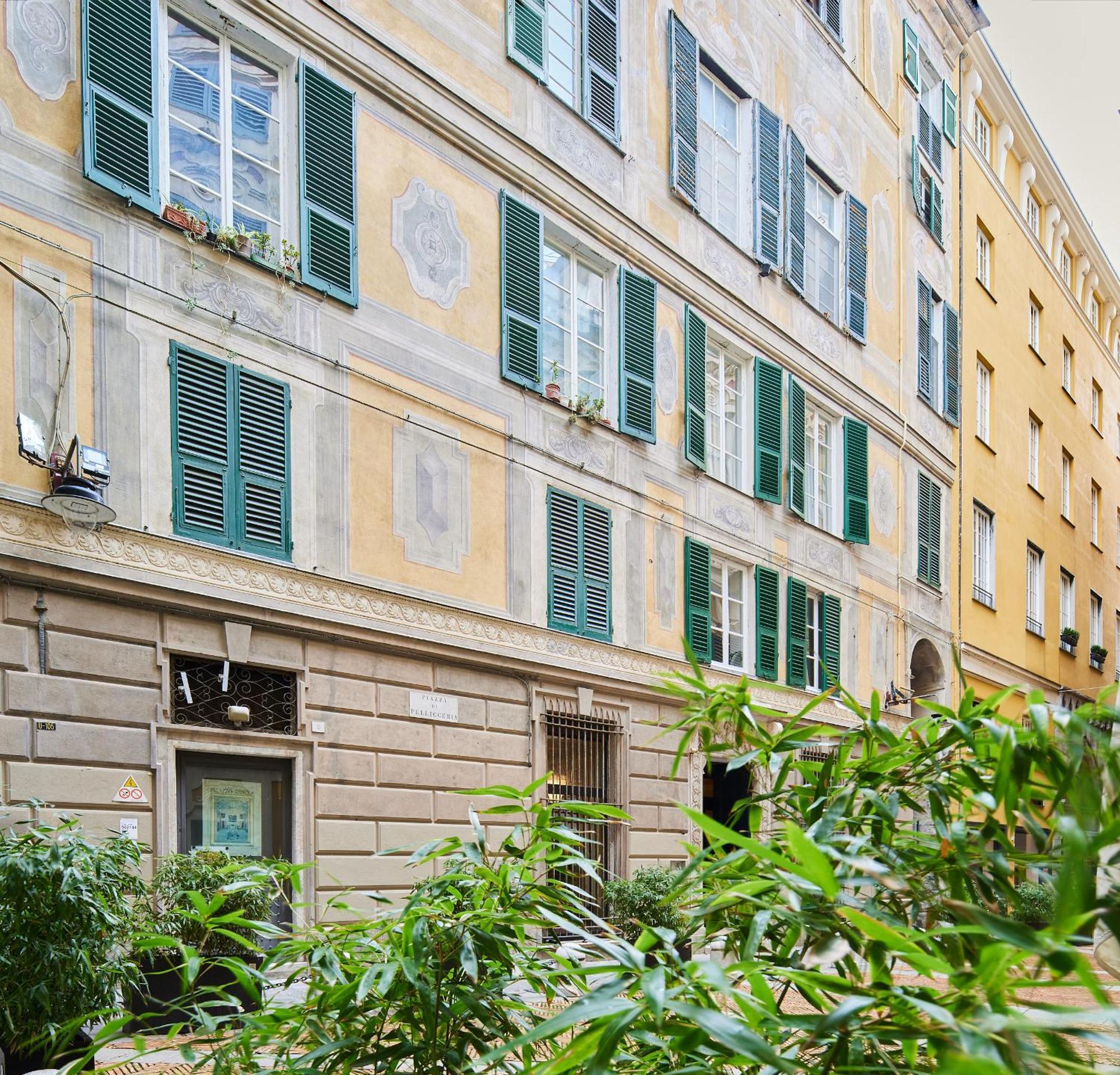 My Sweet Home Rolli 2 Minuti Dall' Acquario Genua Exterior foto